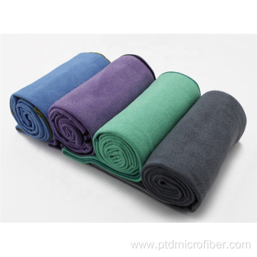 Eco-friendly Recycled Microfieber Yoga Towel